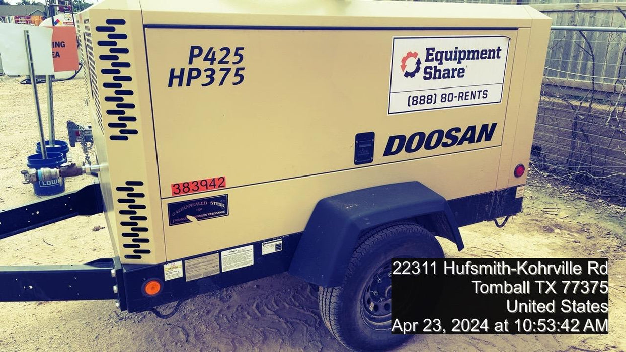 2023 DOOSAN P425/HP375WCU