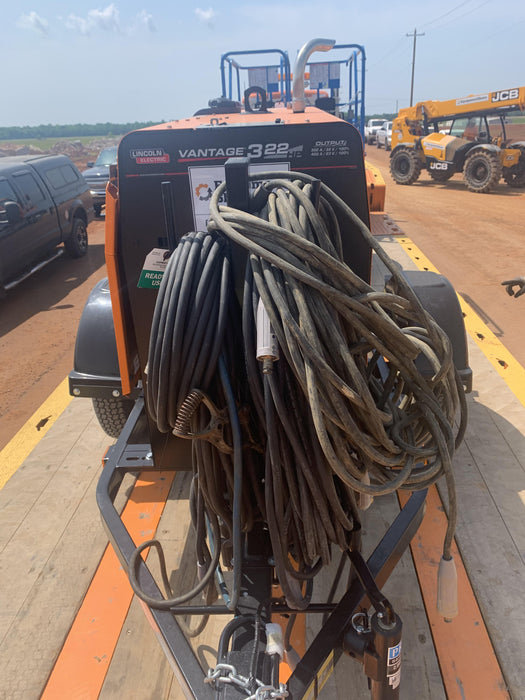 2021 Lincoln Electric Vantage 322 VANTAGE 322 READY-PAK 3