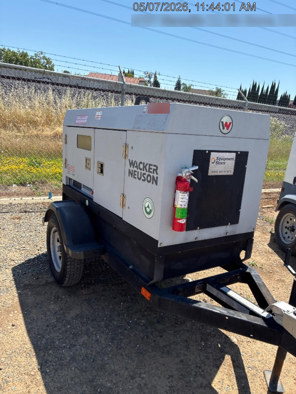 2020 WACKER NEUSON G25