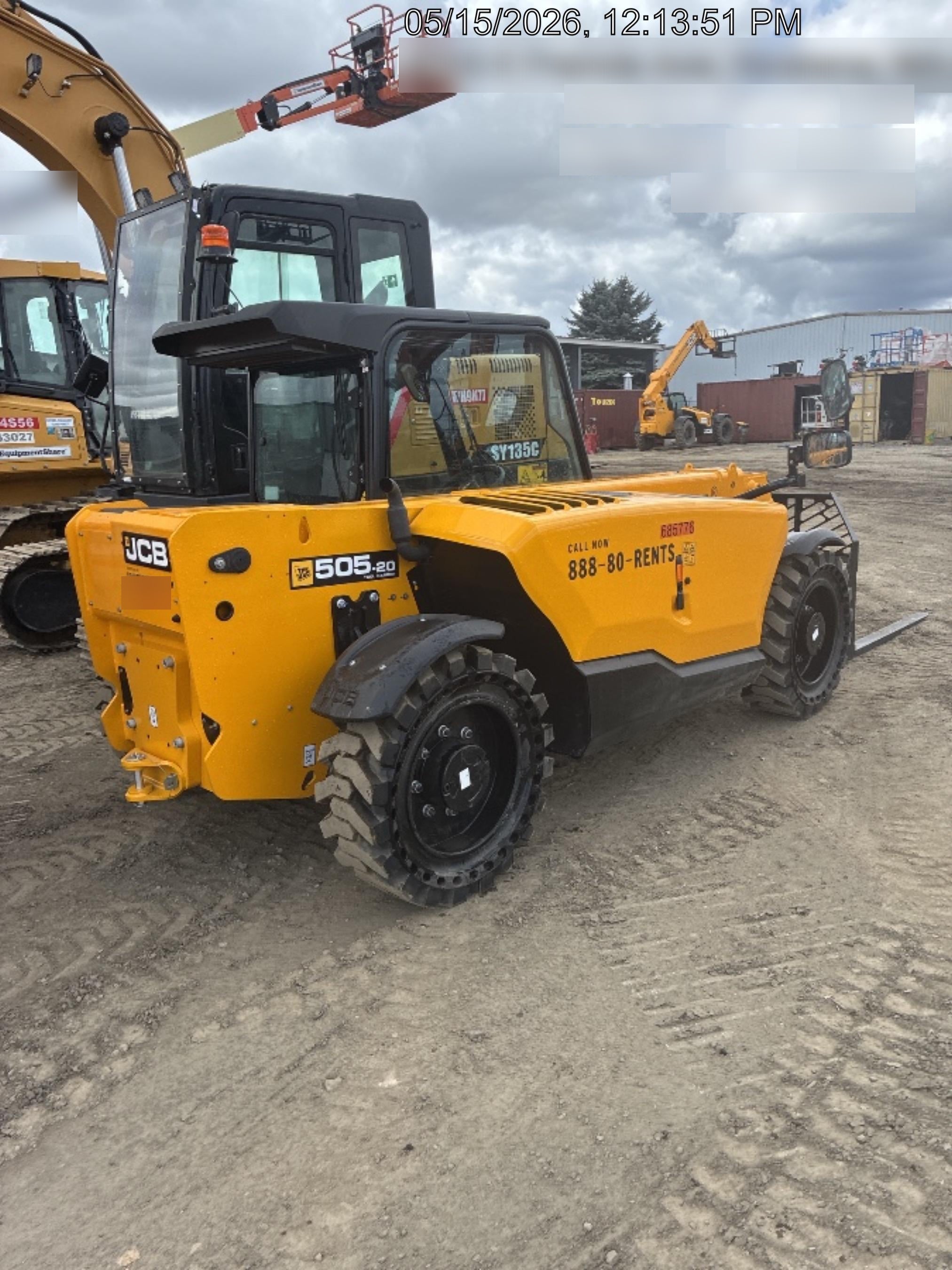 2026 JCB 505-20TC
