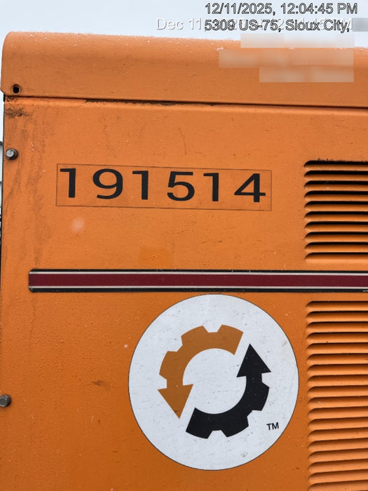 2021 Lincoln Electric Vantage 549X Ready Pak 3, ORANGE (includes trailer, cable rack, fender light kit)