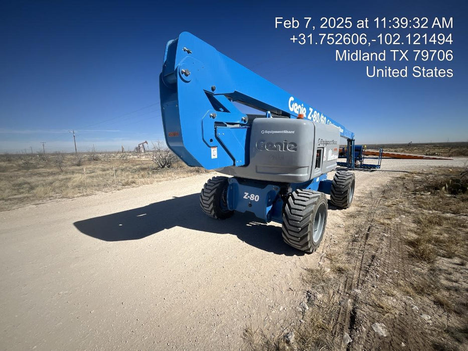 2024 Genie Z-80/60