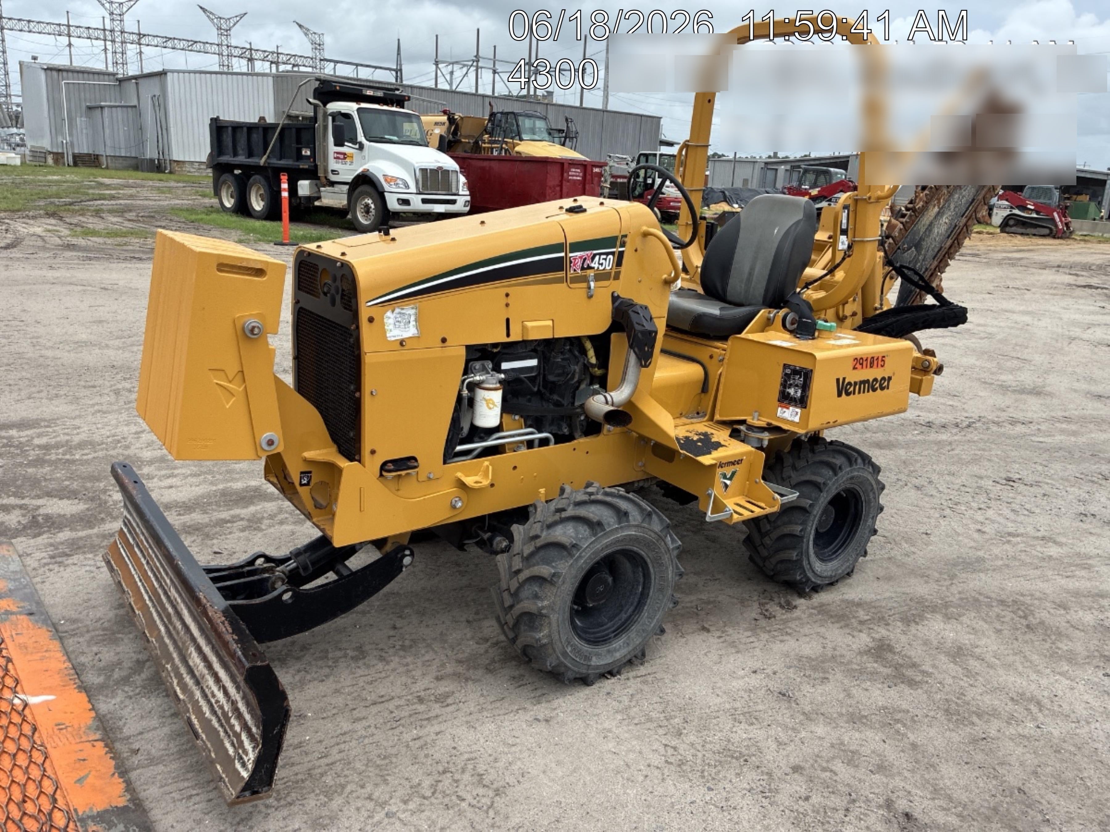 2023 VERMEER RTX450