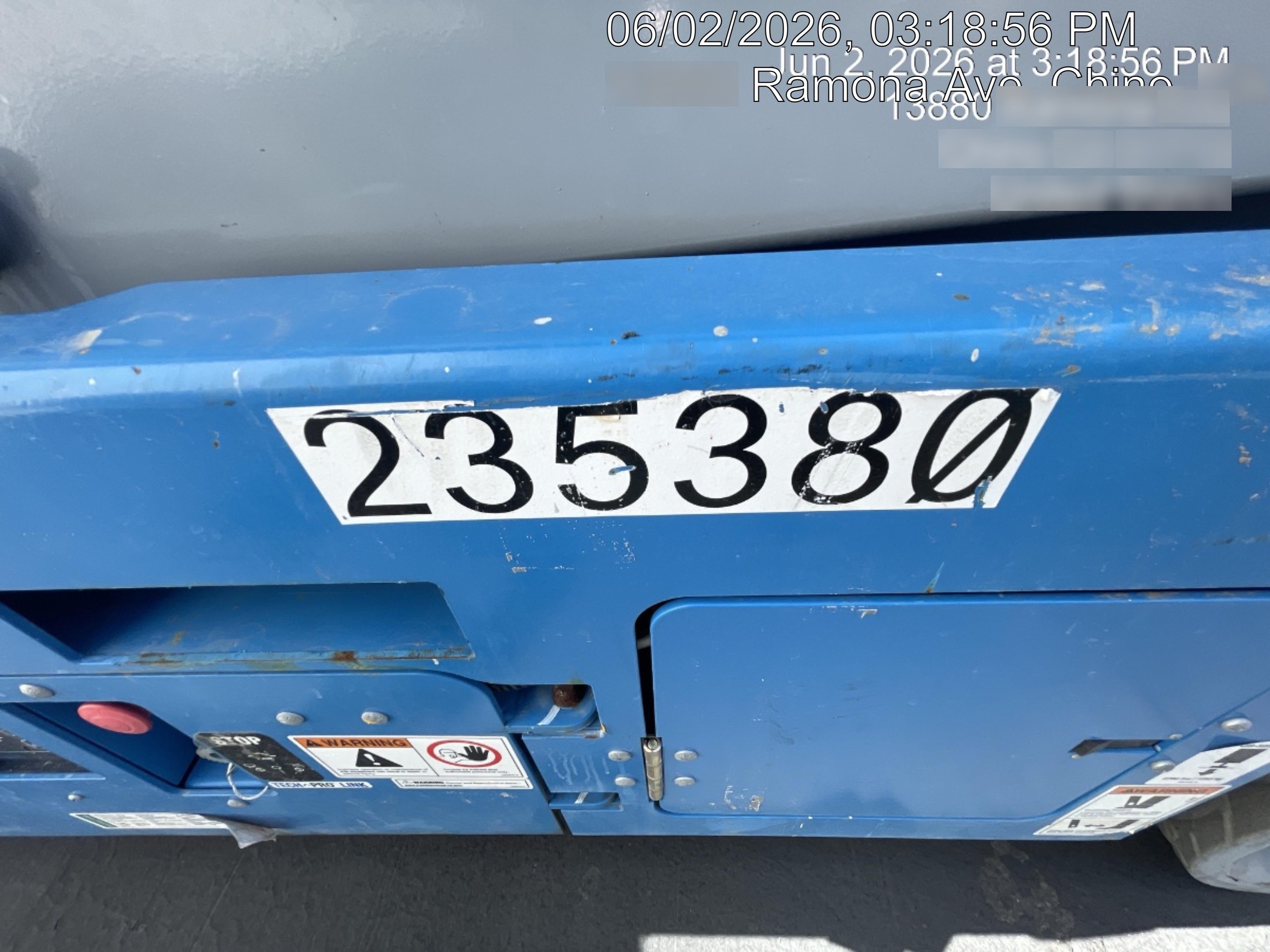 2022 GENIE GS-3232
