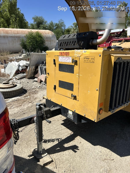 2021 VERMEER BC1000XL Diesel