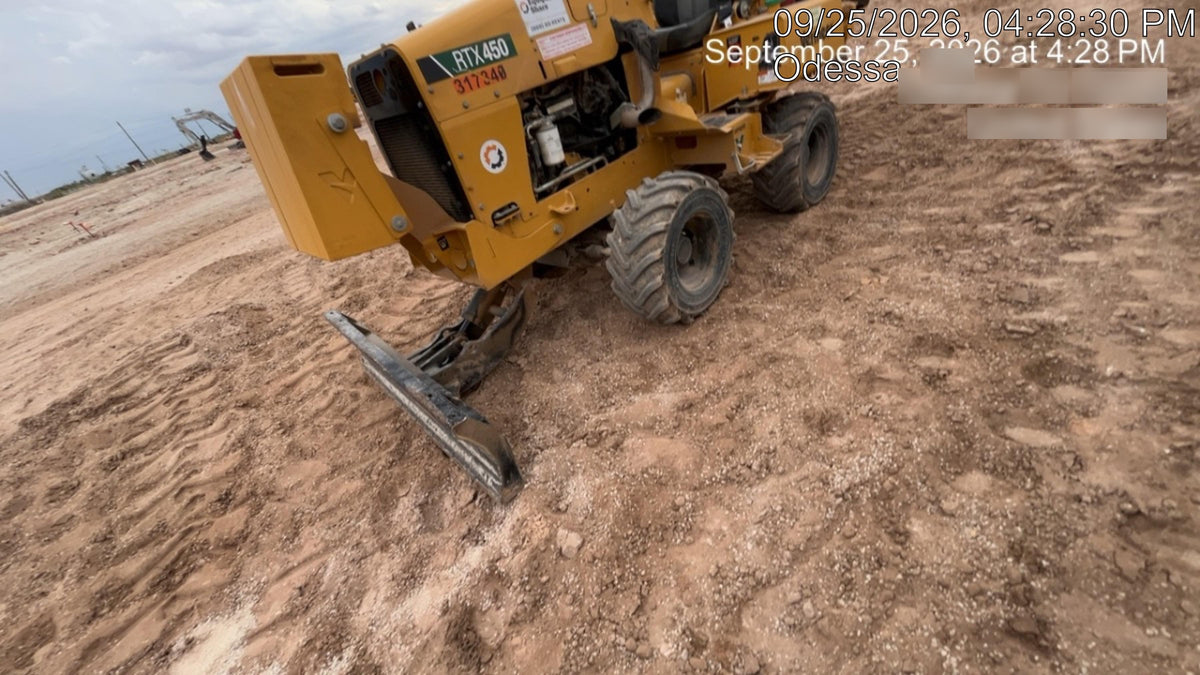 2023 VERMEER RTX450
