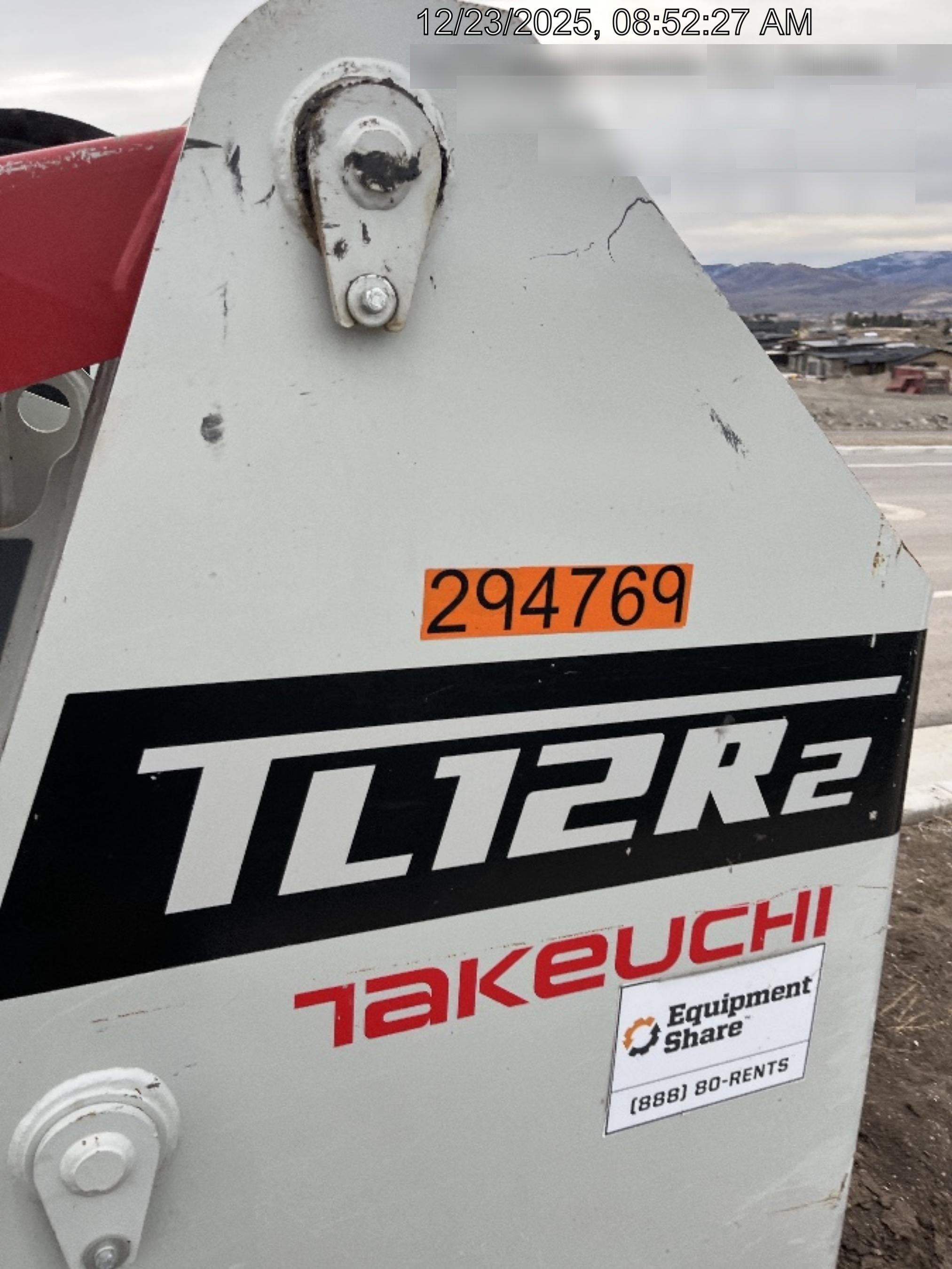 2023 TAKEUCHI TL12R2-CR