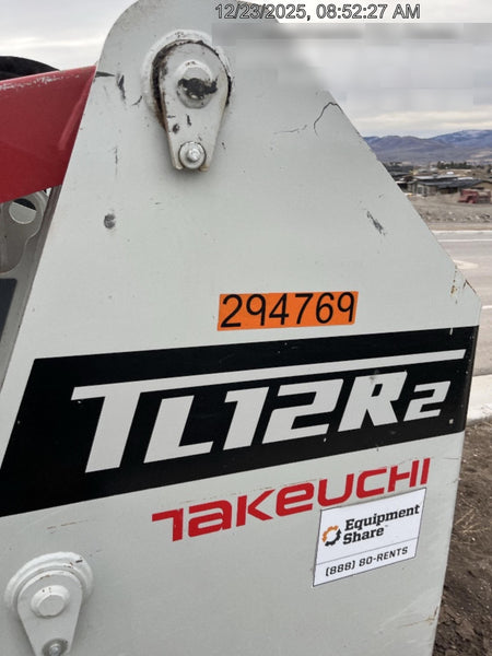 2023 TAKEUCHI TL12R2-CR