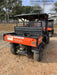 2022 Kubota RTV-X1140W-H Plastic Canopy, Windshield Acrylic Clear, LED Strobe Light, Wire Harness Kit, Back up Alarm