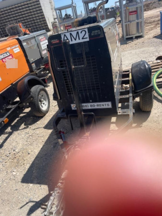 2019 Lincoln Electric Vantage 322 Welder Ready-Pak 3, Two wheel trailer, Fender and Light kit, Cable Rack