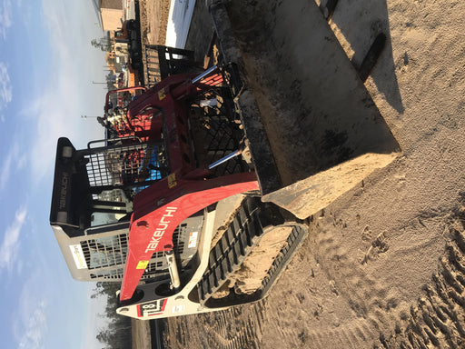2018 TAKEUCHI TL8