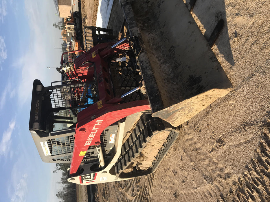 2018 TAKEUCHI TL8