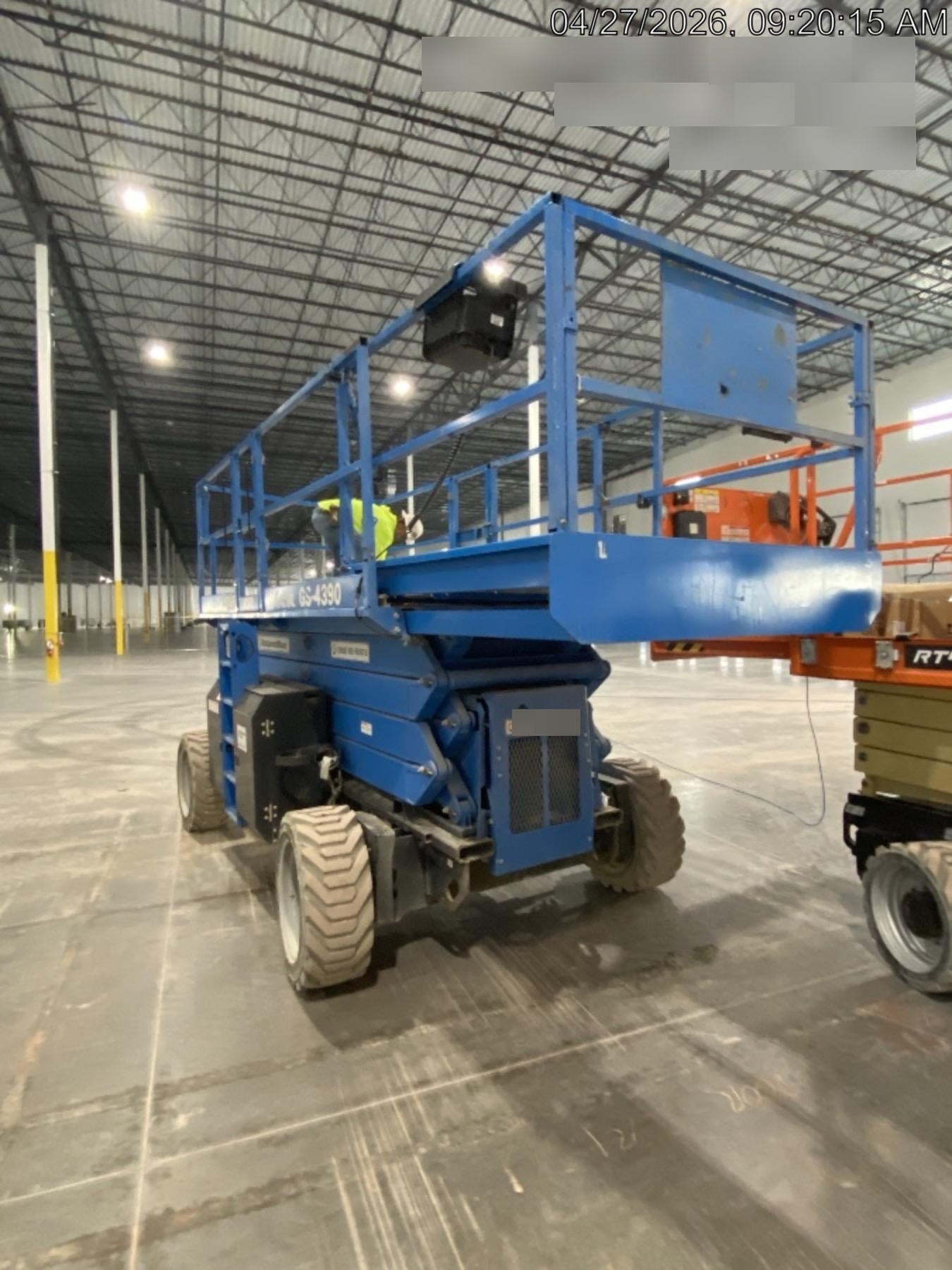 2016 GENIE GS-4390 RT