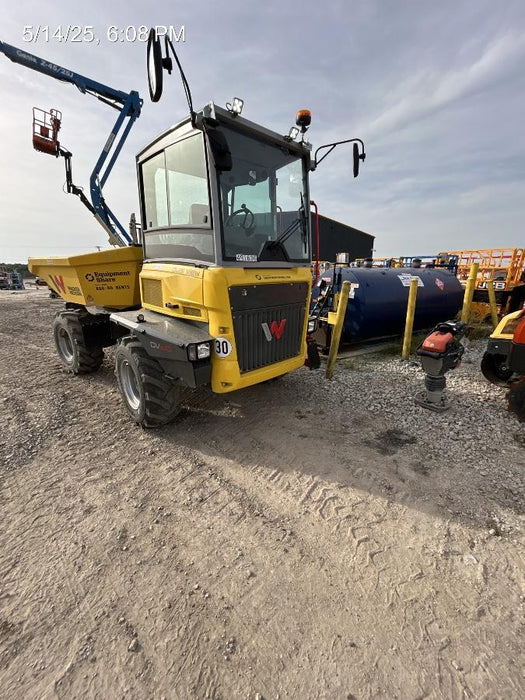 2025 WACKER NEUSON DV604 Cab Standard Tires