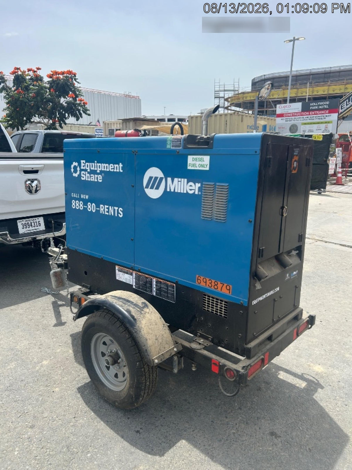 2026 MILLER ELECTRIC BIG BLUE 500