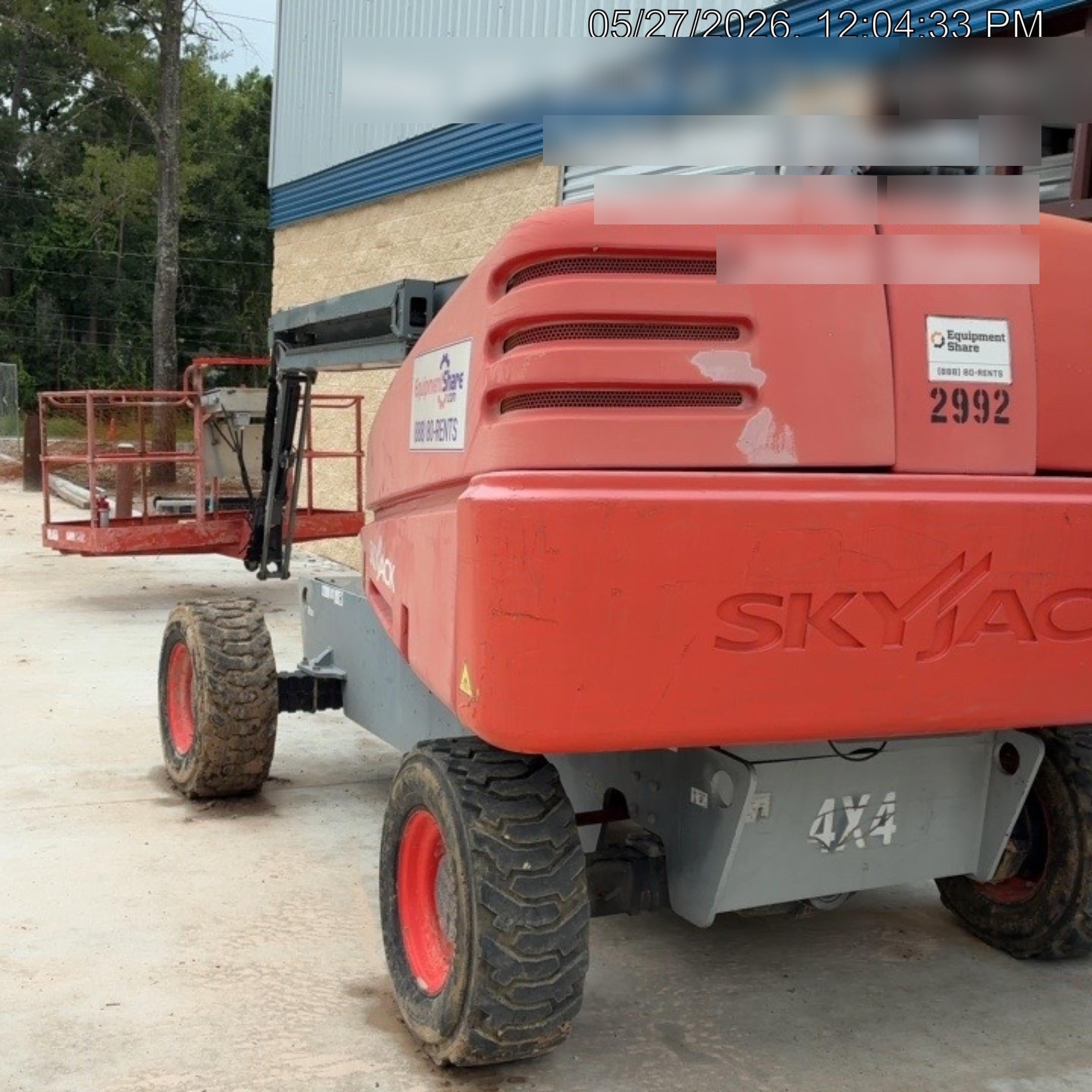 2017 SKYJACK SJ45T+