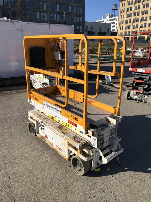 2016 Custom Equipment HB-1430 Standard Rental Specs