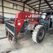 2018 Manitou 12042 Manitou MTA 12042 w/Open ROPS, Work Lights/Strobe, Aux Hyd, Solid Tires, Lift Hook, 66" Carriage, 72" Forks, Outriggers