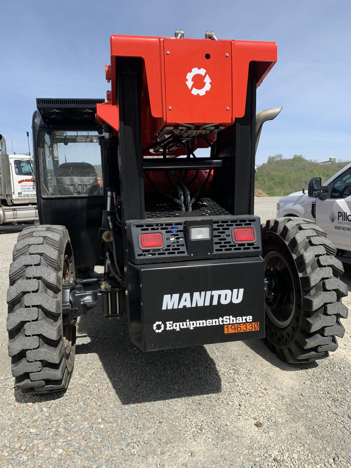 2021 MANITOU MTA10055