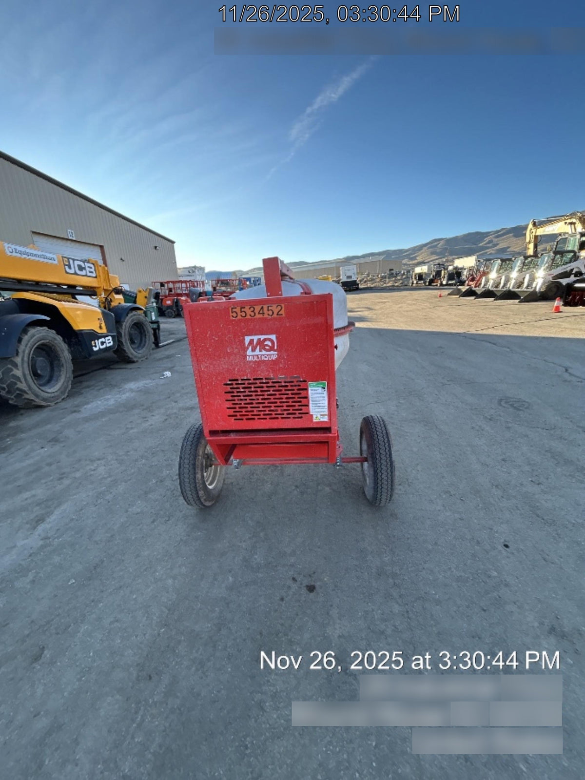 2025 MULTIQUIP MC12PH