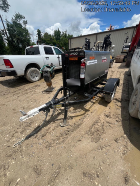 2024 Lincoln Electric LE400 Kubota V1505, Trlr, Cable Rack, Light Kit, ES Decals, T3
