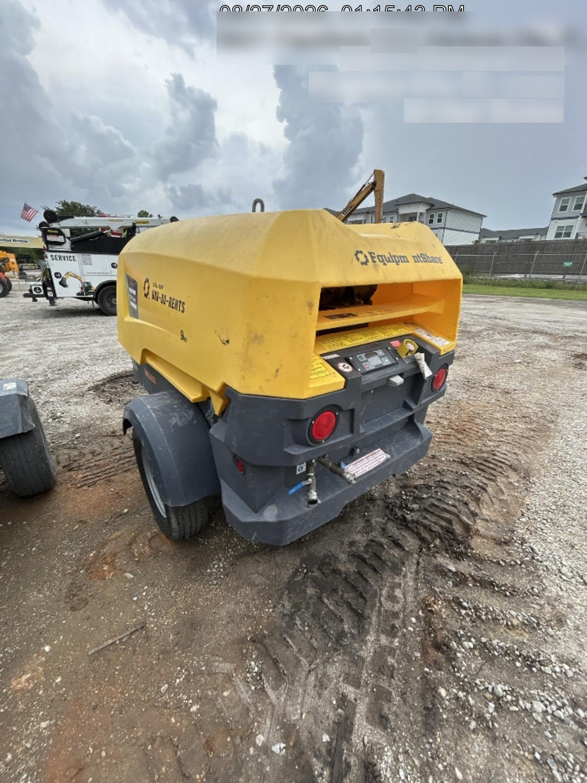 2023 ATLAS COPCO XAS188 CWK