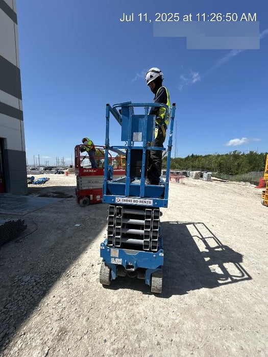 2019 Genie GS-3232 Standard Options