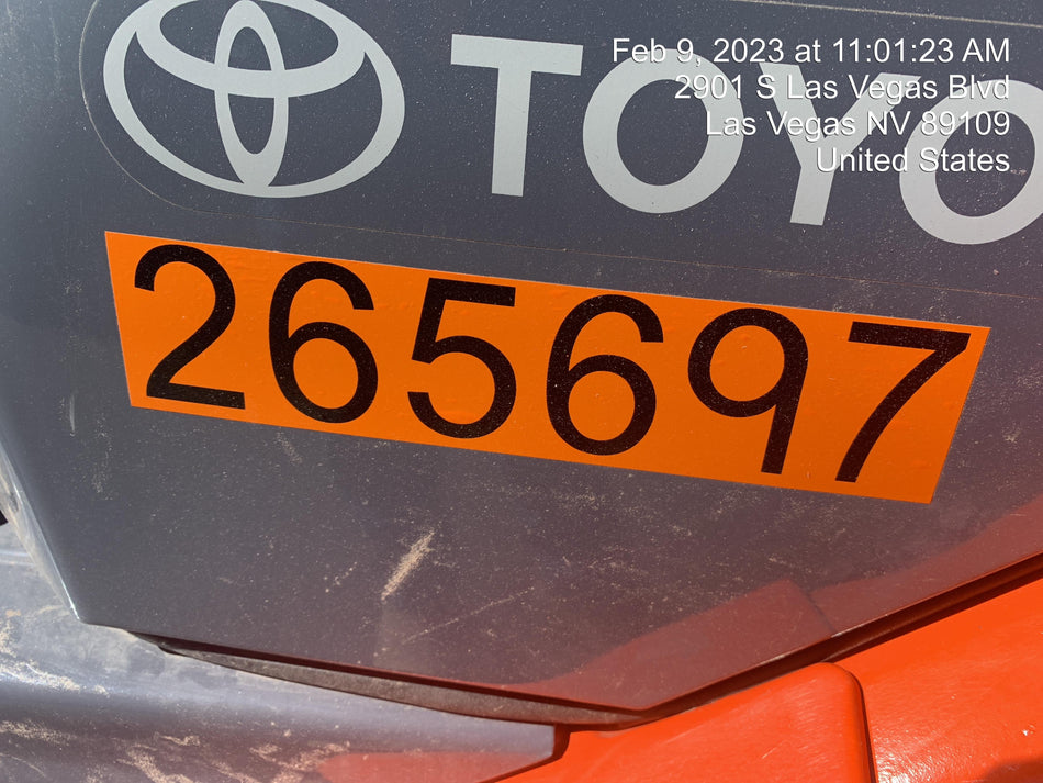 2022 TOYOTA 50-8FGU25