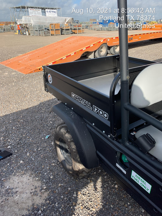 2021 Club Car CA1700D Canopy, Diesel, 4 Passenger