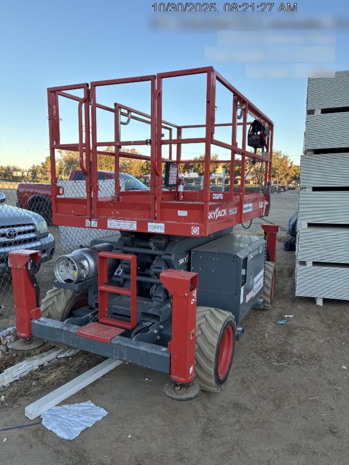 2022 SKYJACK SJ6832 RT