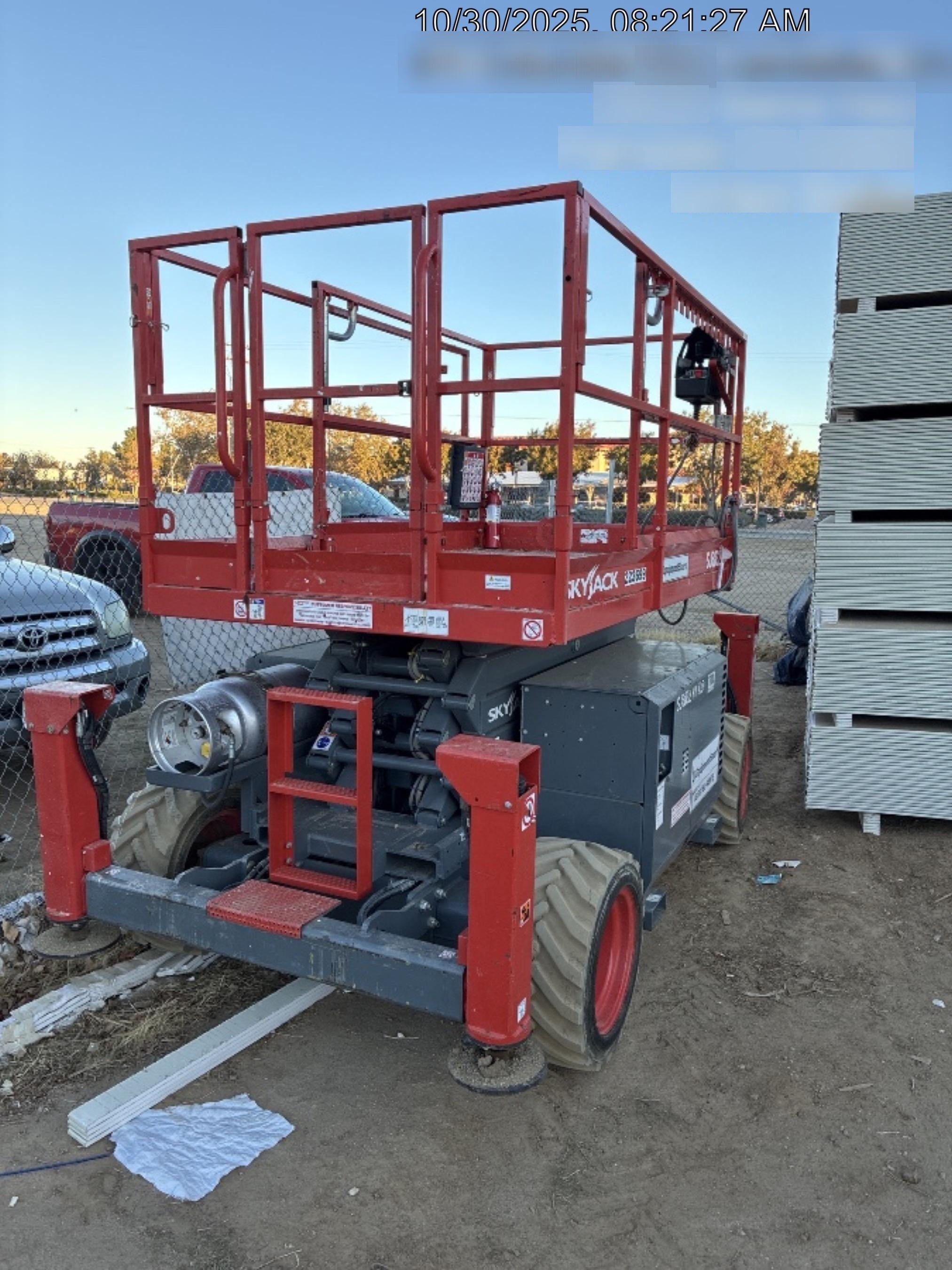 2022 SKYJACK SJ6832 RT