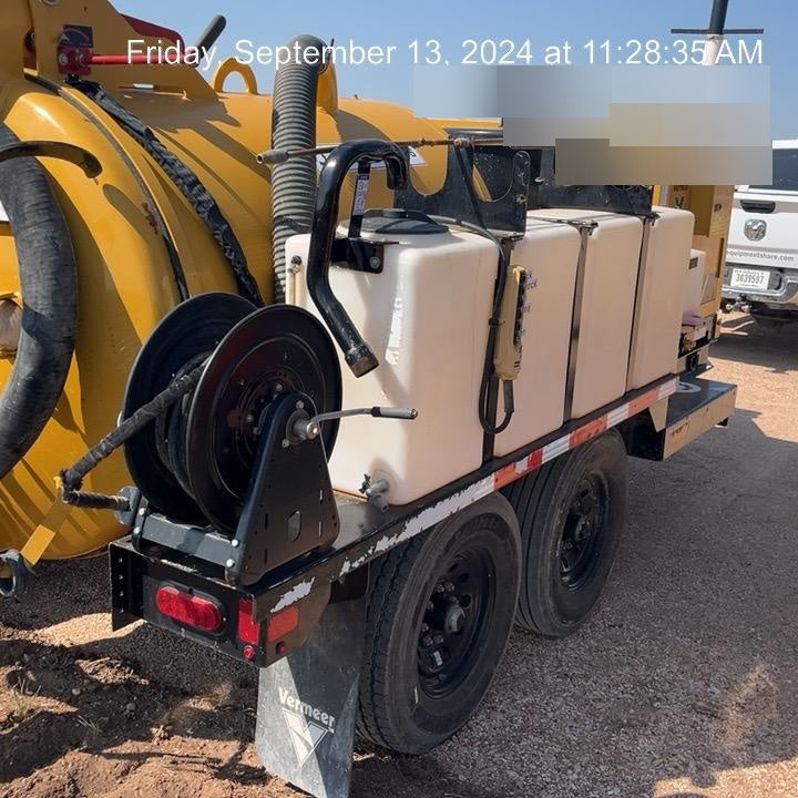 2023 Vac-Tron LP573XDT T4 Koehler Diesel Engine, 500 Gallon Debris Tank, x2 100 Gallon Water Tanks