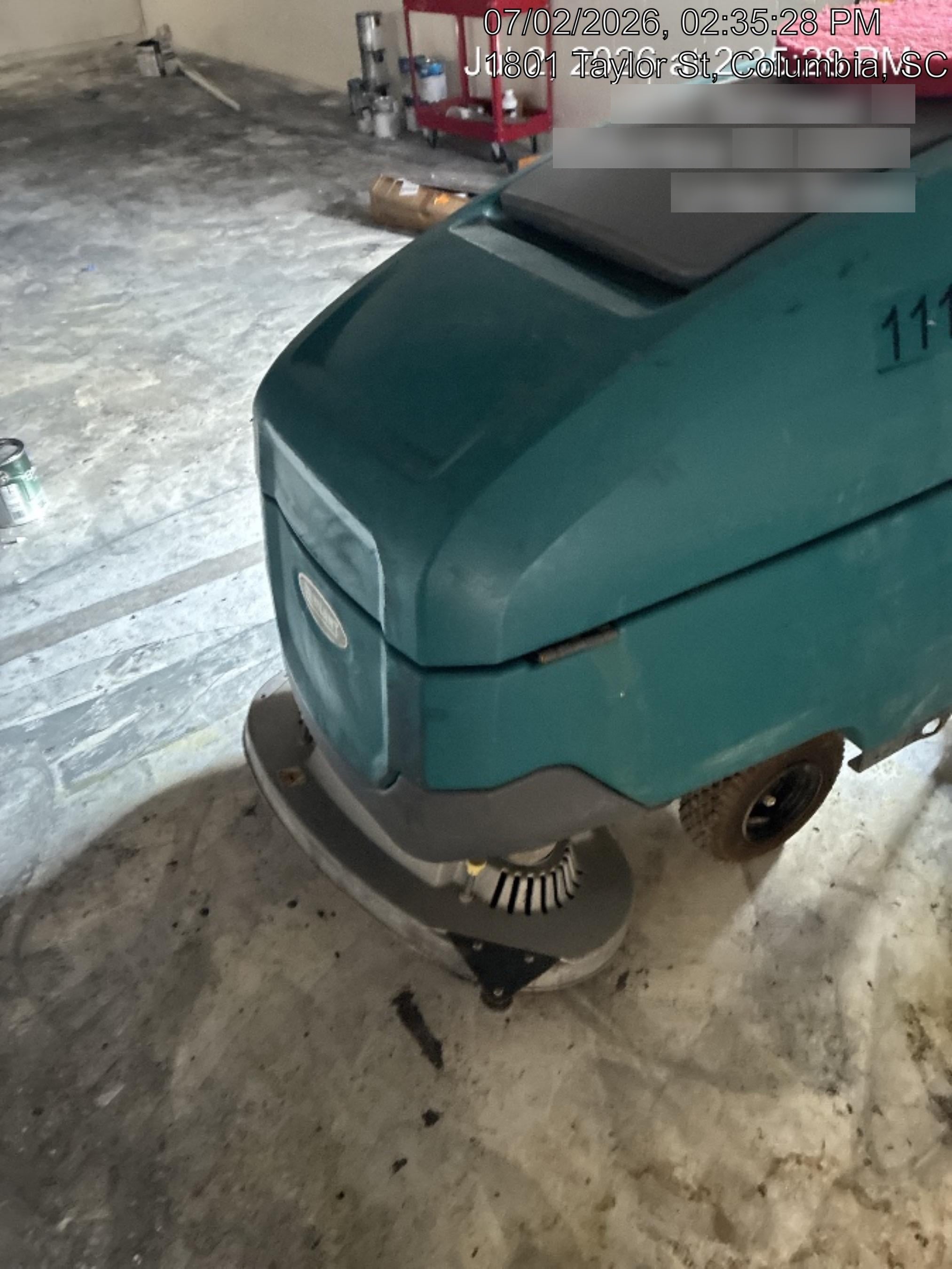 2020 TENNANT T600E