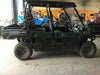 2019 Kawasaki Mule PRO-DXT Standard Options, Backup Alarm, Beacon, Plastic Hard Top, Poly Windshield, Horn Kit