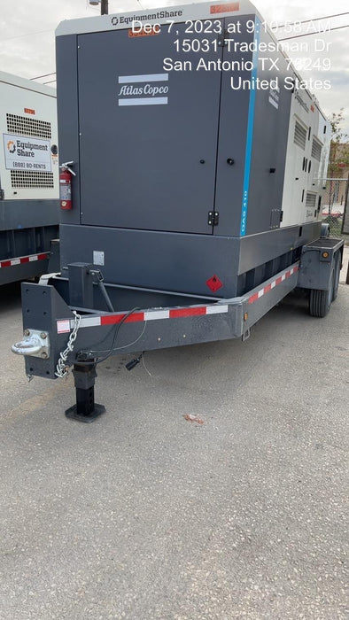 2023 ATLAS COPCO QAS 410