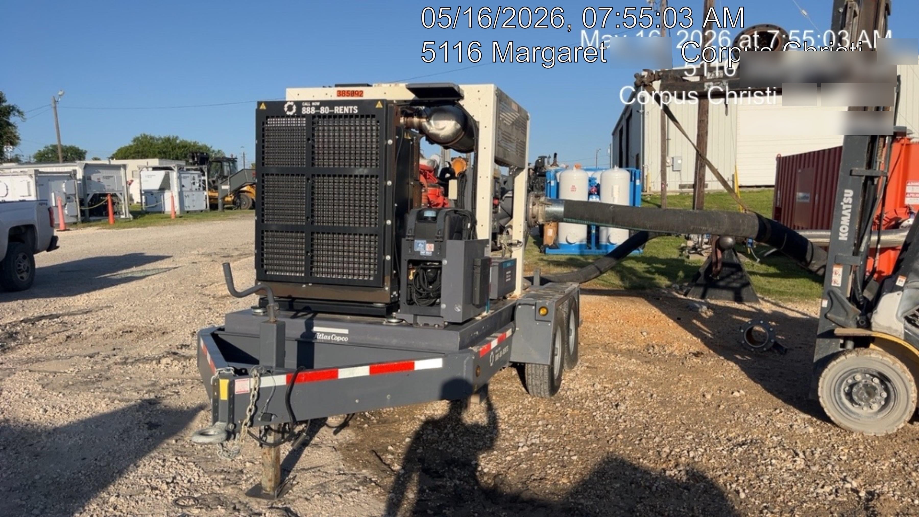 2023 ATLAS COPCO PAC H108 SD