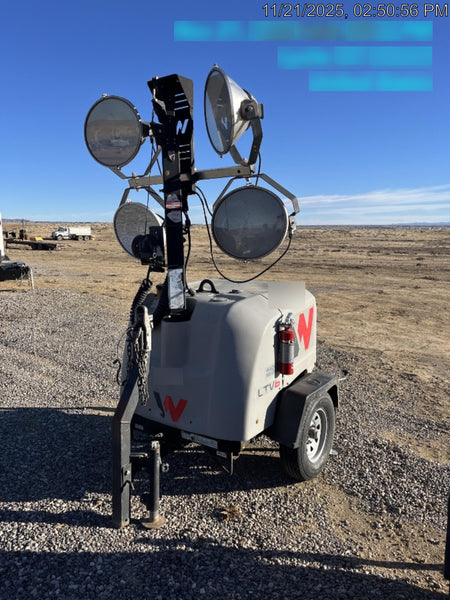 Wacker Neuson LTV6K-MH Wacker Neuson LTV6K Towable Light Tower