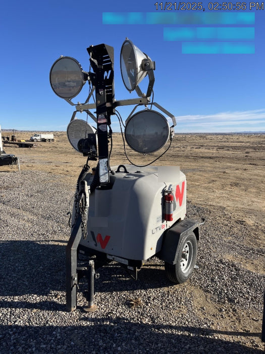 Wacker Neuson LTV6K-MH Wacker Neuson LTV6K Towable Light Tower