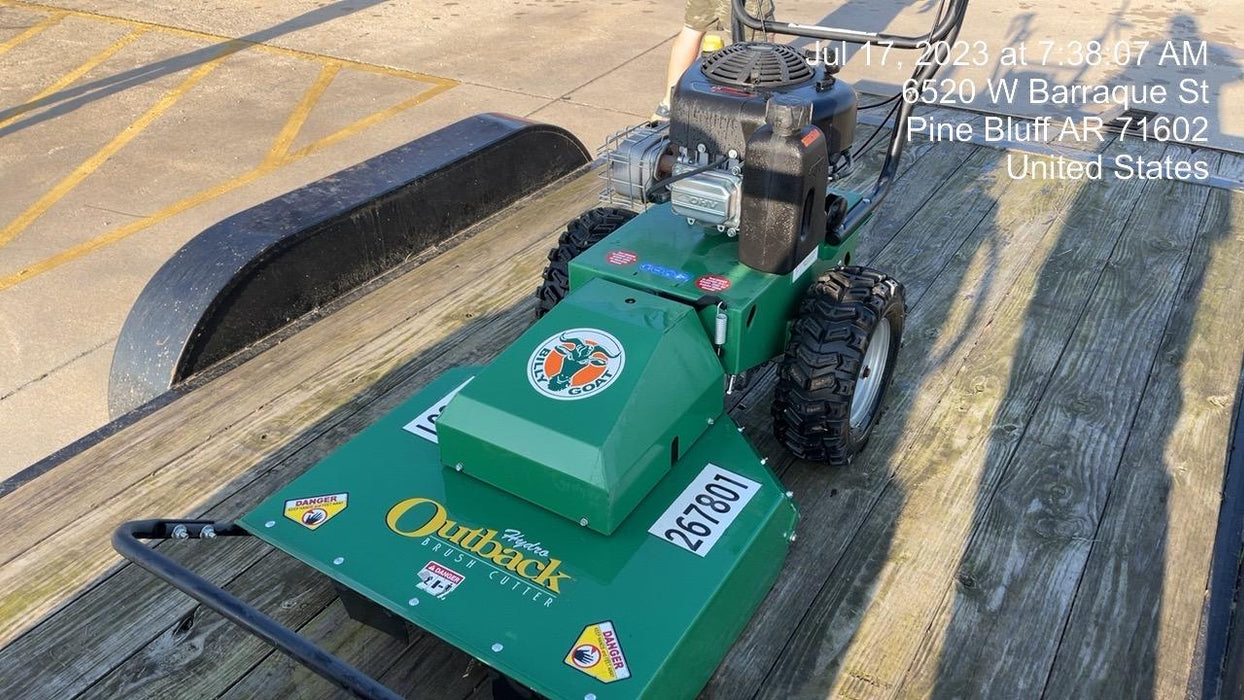 2022 BILLY GOAT BC2600ICH