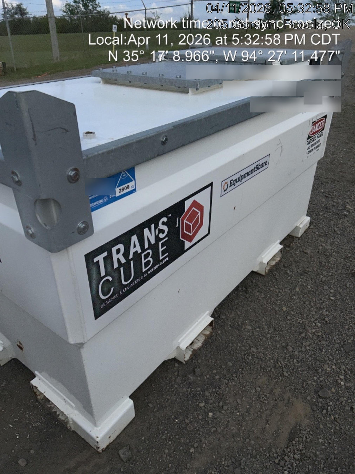 2021 TRANSCUBE 20TCG(G)W-NA