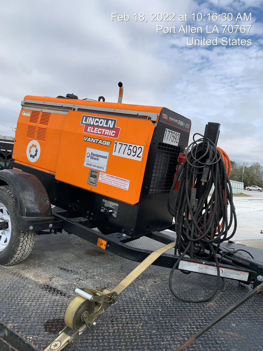 2021 Lincoln Electric Vantage 322 VANTAGE 322 READY-PAK 3