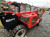 2020 Manitou MTA5519 Cab/Heat/Air, Solid Tires, Work Lights, Beacon, Aux Hydraulics, Back up Alarm, Mirrors, ES Keypad
