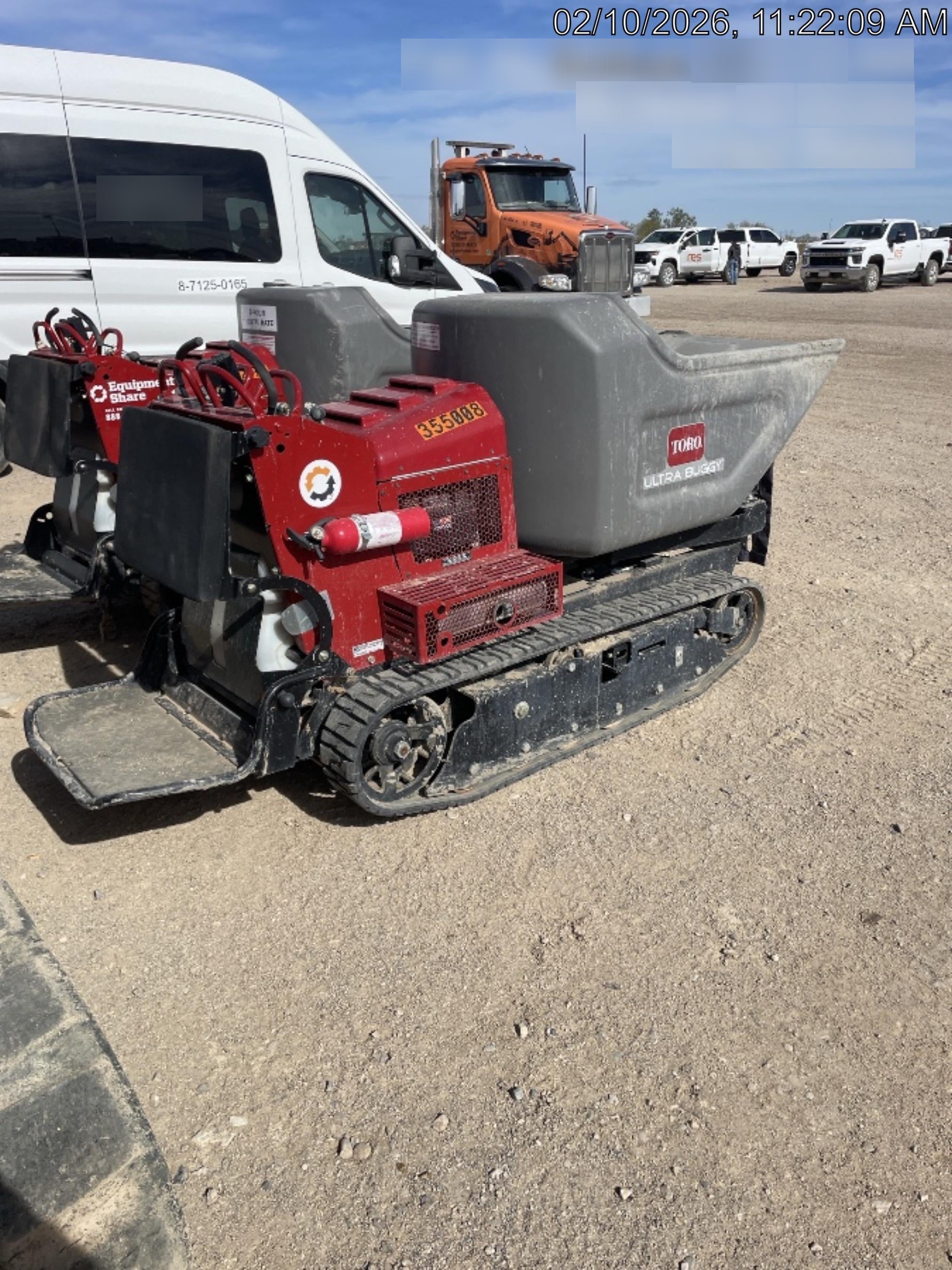 2023 TORO MBTX 2500-TS