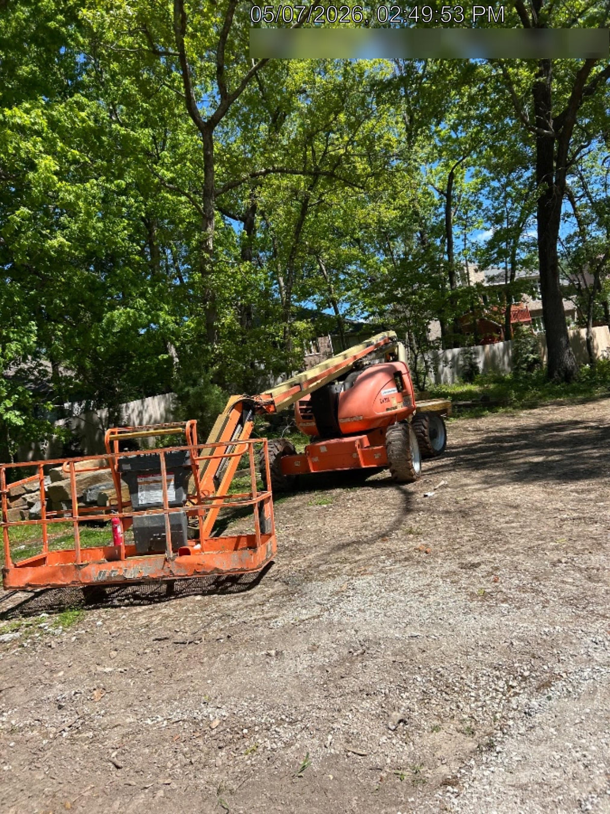 2019 JLG 600AJ
