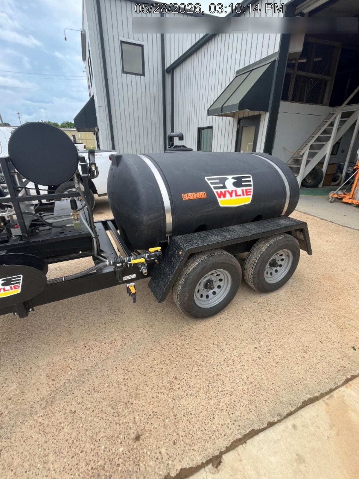 2026 WYLIE EXP-550L-S-HOTG