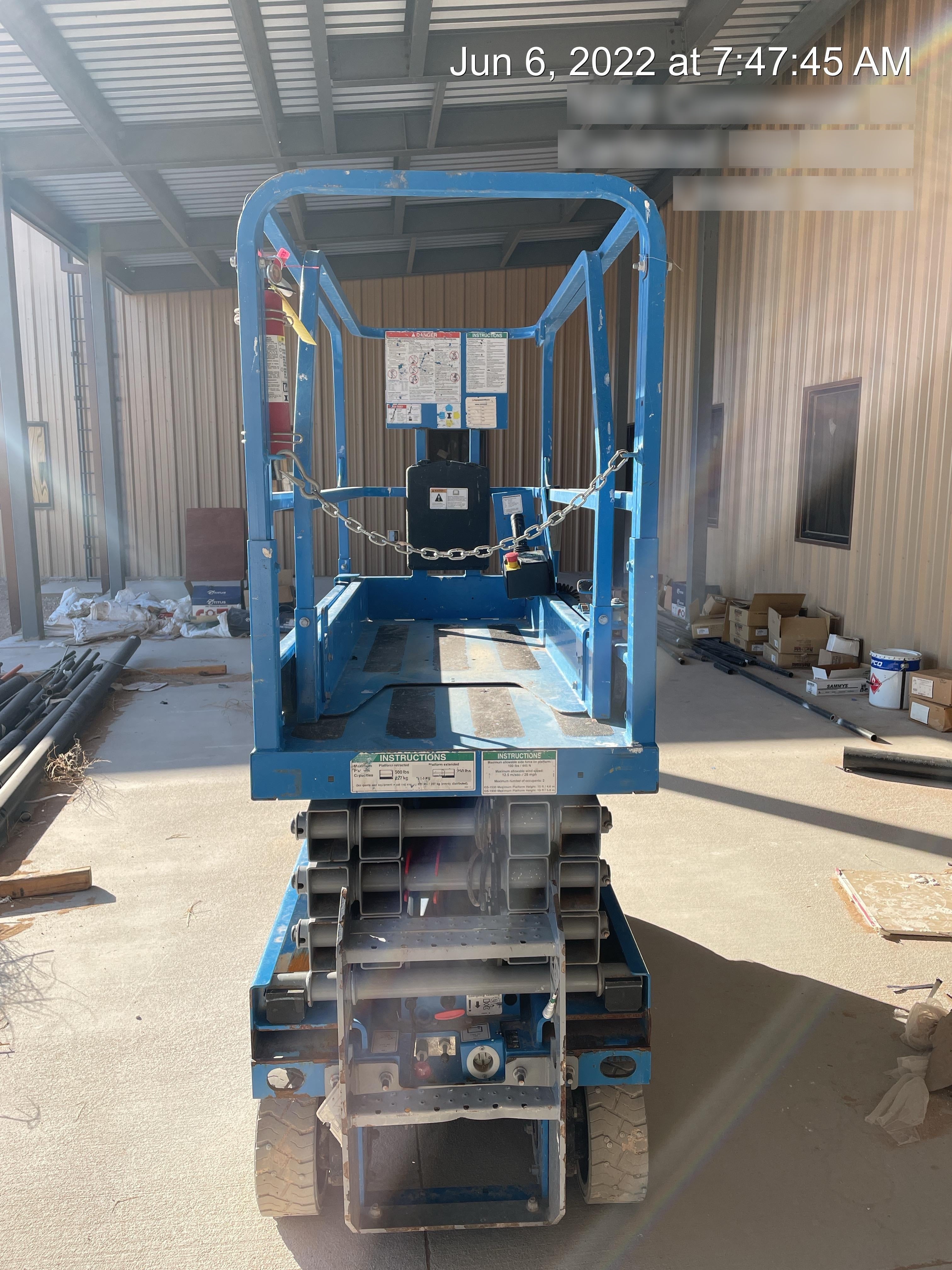 2018 GENIE GS-1930