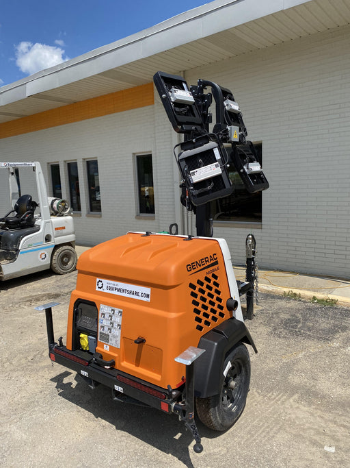 2023 Generac MLT2 Diesel, Flex Switch 120V Input, Powerzone Controller, (4) 320W LED Lights, 4kW Generator, 39.9 Gal Fuel Tank, 2" Ball, T3