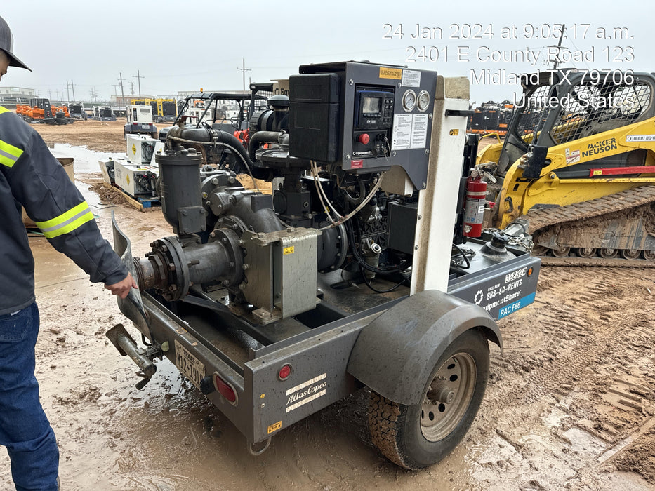 2023 ATLAS COPCO PAC F66 KD