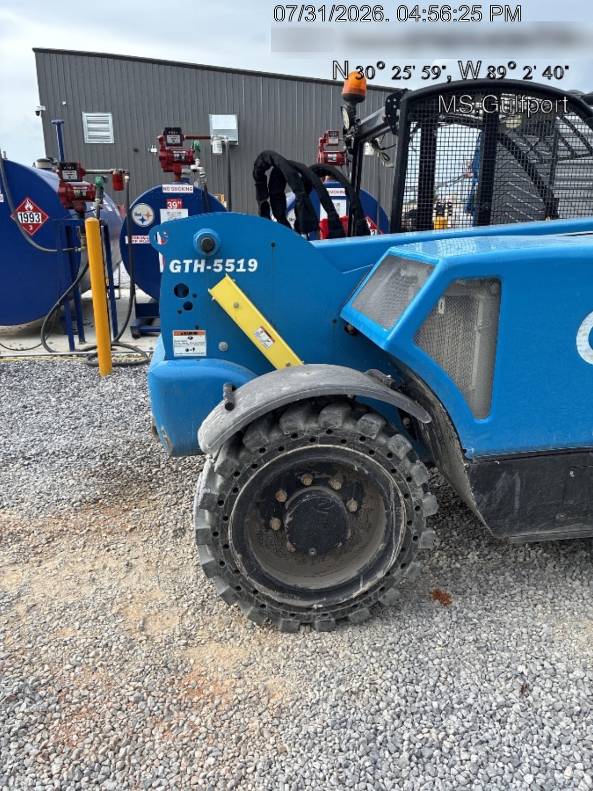 2021 GENIE GTH-5519