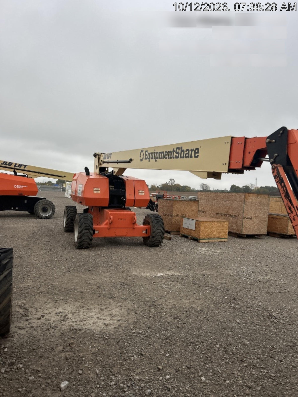 2022 JLG 860SJ